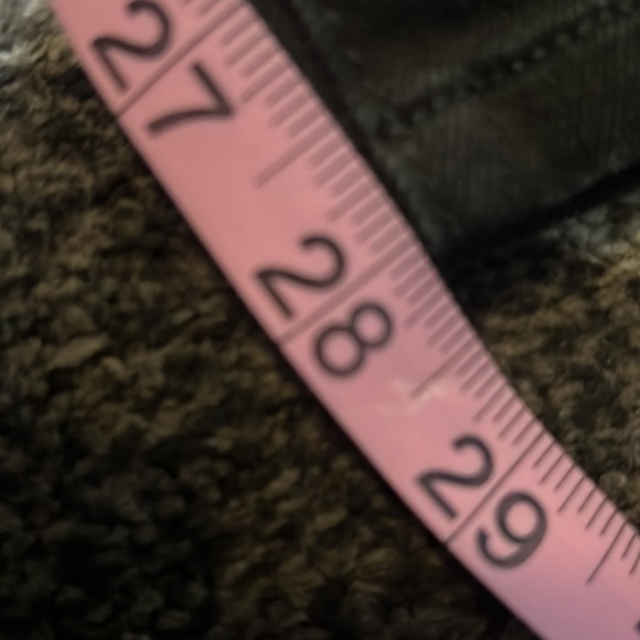 Loft Black curvy skinny jeans Womens 4 - Picture 5 of 6